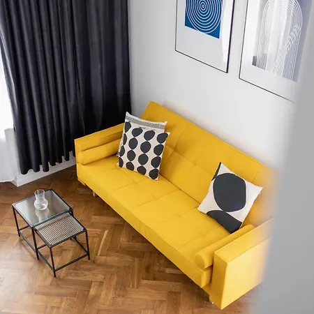 Lägenhet Burnt Honey Haven-1Br-Wawel Castle & Old Town *