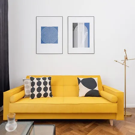 Burnt Honey Haven-1Br-Wawel Castle & Old Town Lägenhet