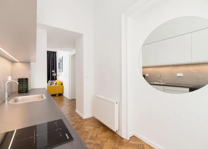 Main Square - Modern - 7 Gertrudy Street Lägenhet Kraków